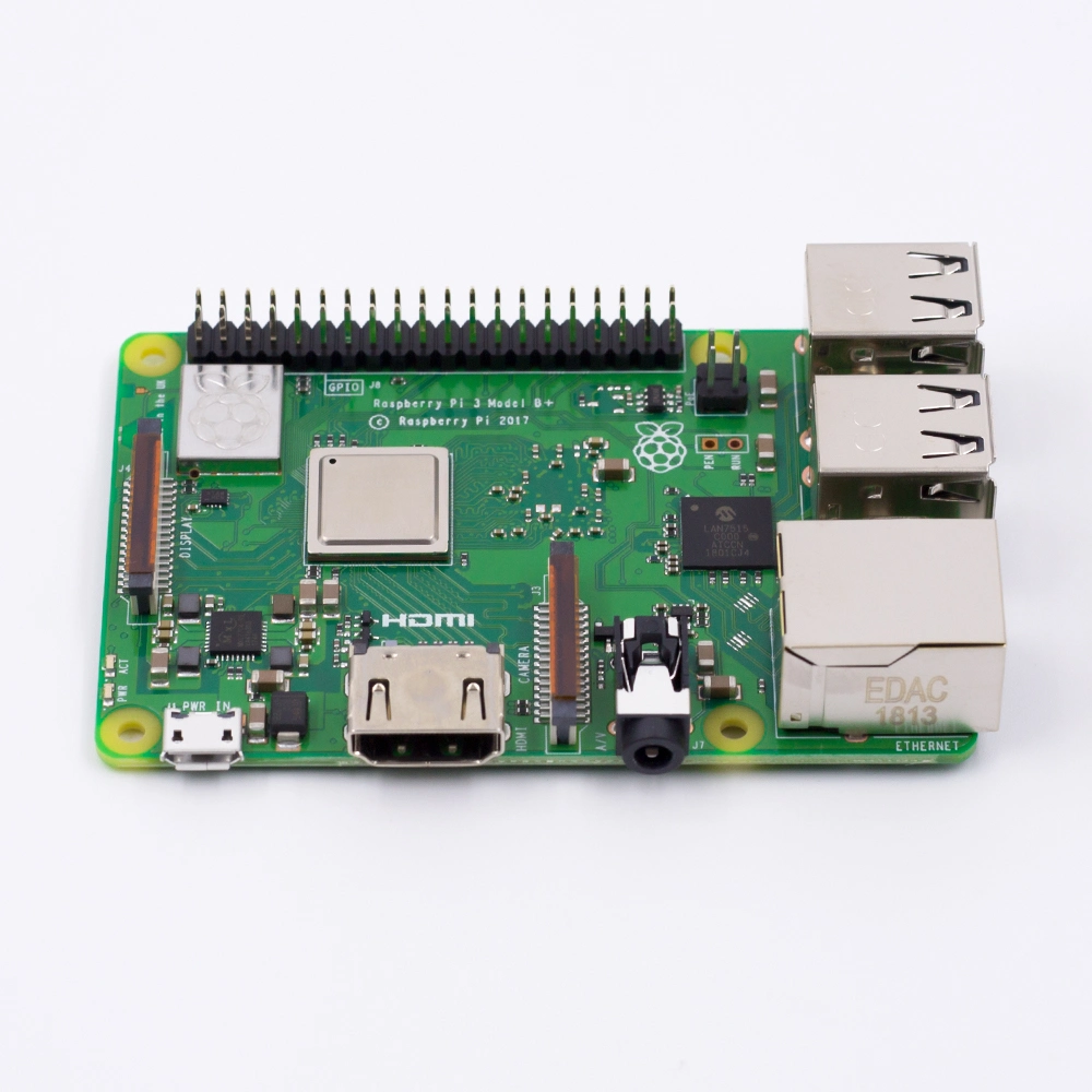 Dual Ethernet Supports WiFi and Bluetooth Rpi 3 Raspberry Pi 3 Model B+ 3b B Plus