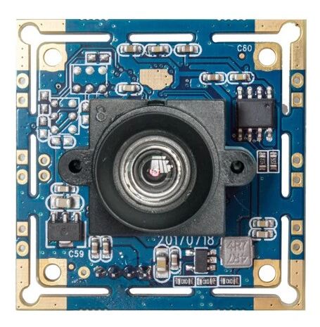 2MP Sony Imx322 Sensor H. 264 Format High-Definition Starlight&amp; Level Low Illumination USB CCTV Camera Module