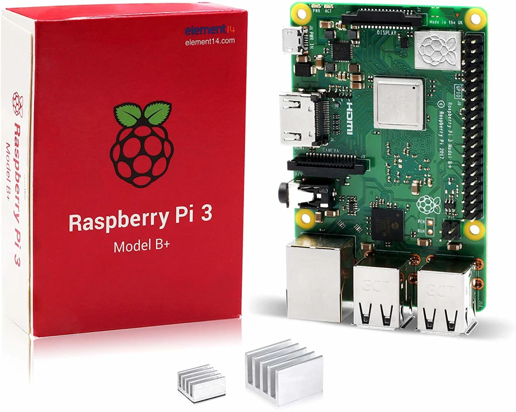 Wholesale Original UK Made Raspberry Pi 3 Model B+ Plus