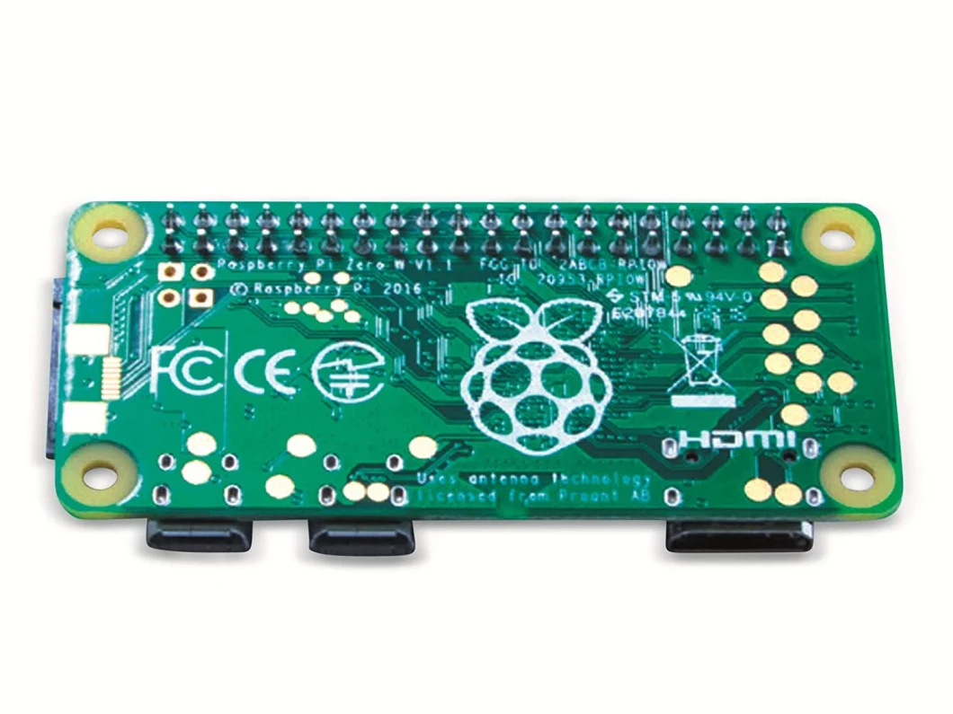 Raspberry Pi Zero Wh (Zero W with Headers)