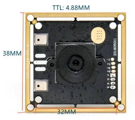 The Manufacturer Directly Supplies USB3.0 Free Drive 8 Million Wide Dynamic Digital Computer Webcast Camera Module