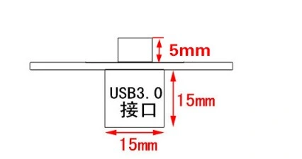 8MP Sony Imx179 Sensor 1080P USB2.0/3.0 Auto Focus HD Camera Module