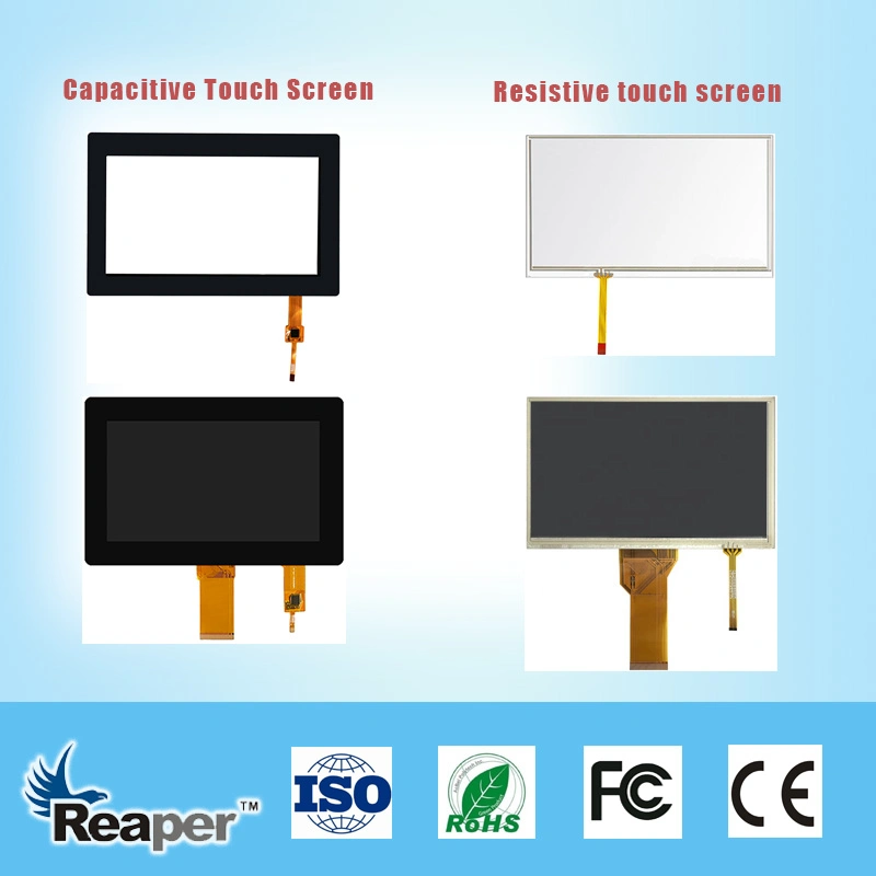 7&quot;IPS TFT LCD Screen 1024*600 Lvds Interface TFT LCD Module Apply for Portable Device