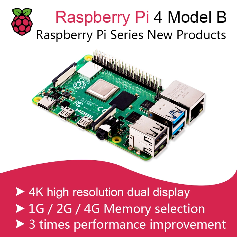 2019 Official Original Raspberry Pi 4 Model B Raspberry Pi