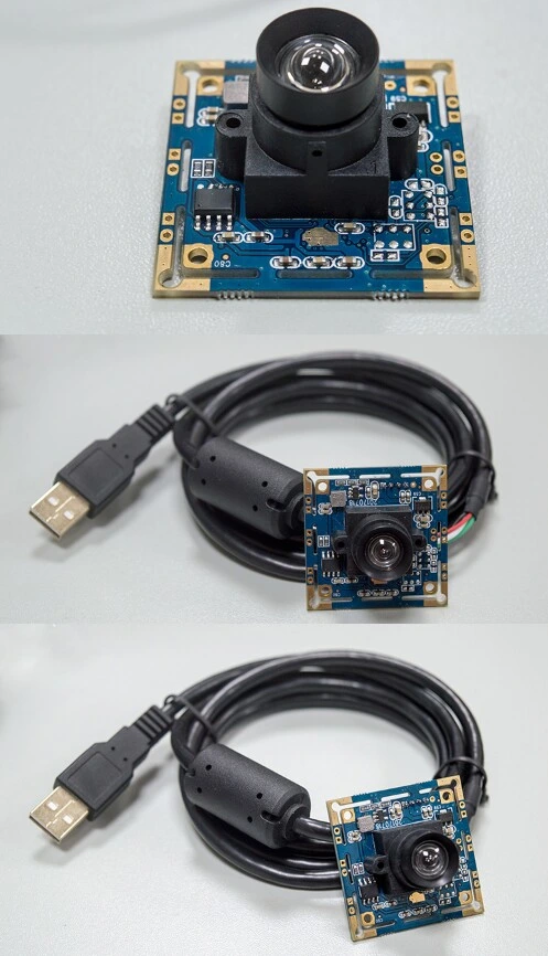 2MP Sony Imx322 Sensor H. 264 Format High-Definition Starlight&amp; Level Low Illumination USB CCTV Camera Module