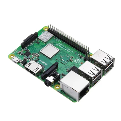 Rpi B Plus 64 Bit Quad Core WiFi Bluetooth E14 Raspberry Pi 3 Model B+