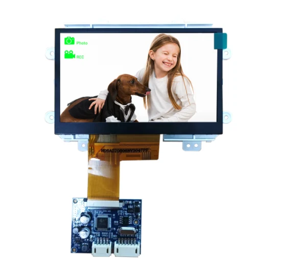 Manufacture 7inch TFT LCD Display Module with Driver Board