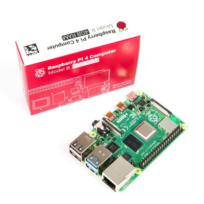 2022 New Raspberry Pi 4 Model B with 64-Bit Quad Core Arm 1.5GHz