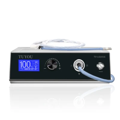 Endoscope Module 120 Watts Optical Fiber LED Cold Light Source for Ent