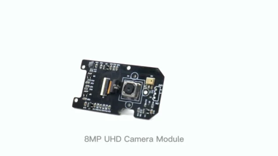 Factory High-End Customized Plug and Play 8m Pixels 3264*2448 Auto Focus No Distortion Lens USB Camera Module for Ocr